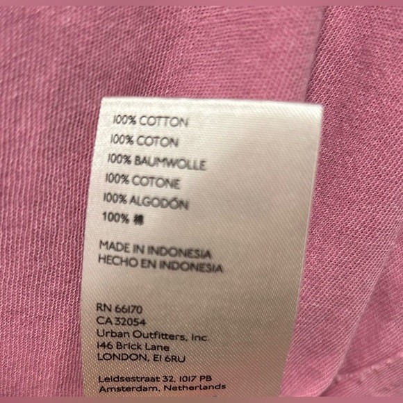 We The Free Pink Short Sleeve Tee - Picture 5 of 5